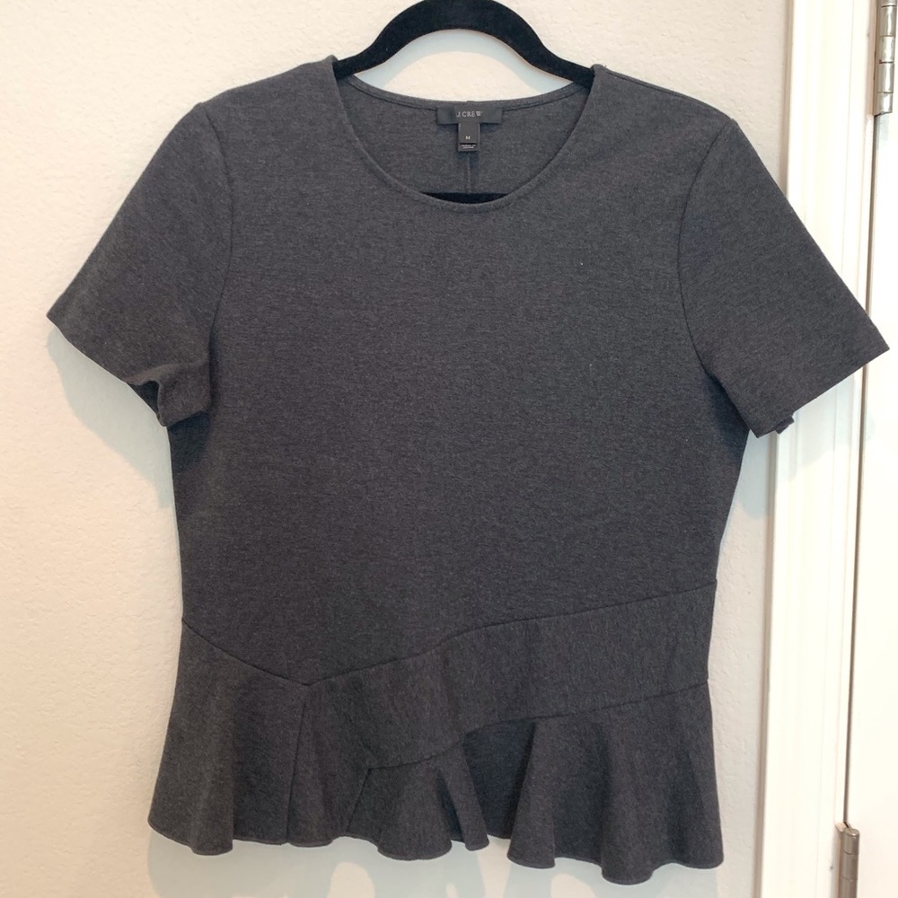 J Crew Asymmetrical Greg Top